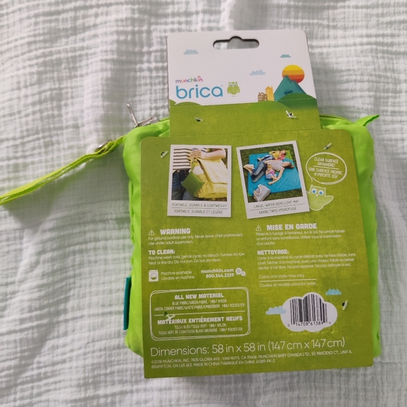 NWT Munchkin Brica Go Play Travel Mat - Picture 4 of 4